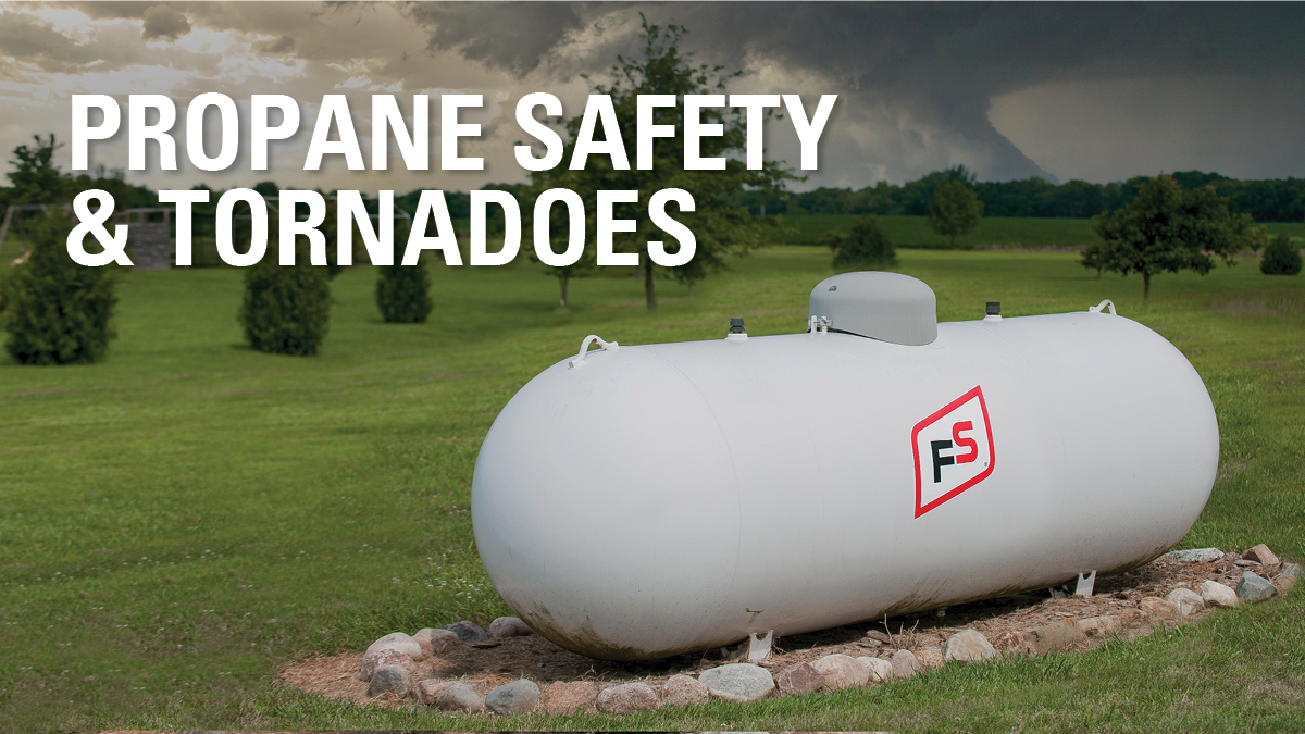 Propane Safety & Tornadoes