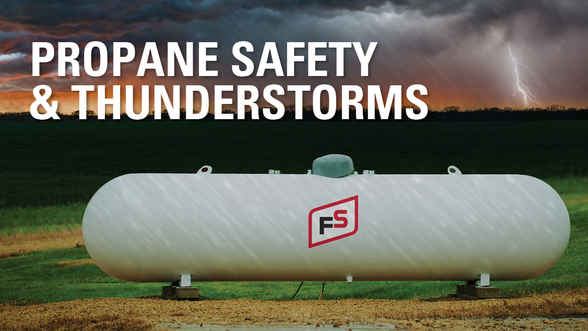 Propane Safety and Thunderstorms