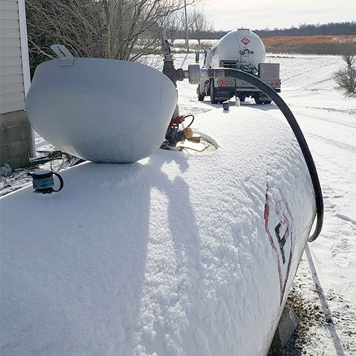 winter fuel and propane delivery